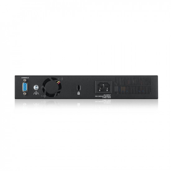 Zyxel GS2220-10HP-EU0101F network switch Managed L2 Gigabit Ethernet (10/100/1000) Power over Ethernet (PoE) Black