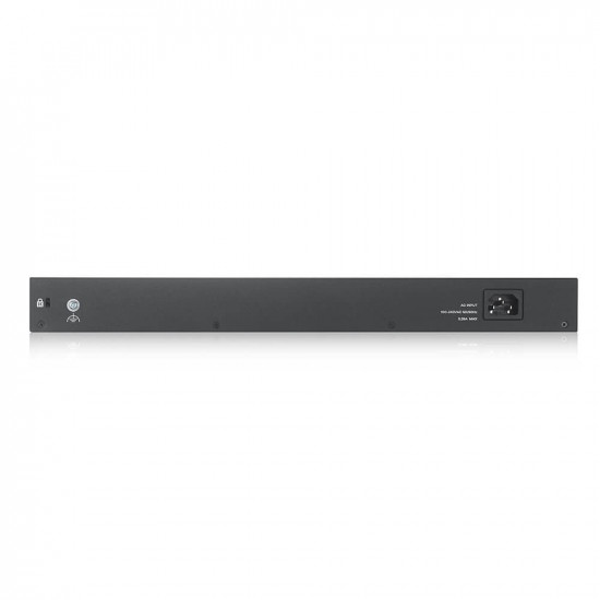 Zyxel GS2220-28HP-EU0101F network switch Managed L2 Gigabit Ethernet (10/100/1000) Power over Ethernet (PoE) Black