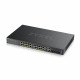 Zyxel GS2220-28HP-EU0101F network switch Managed L2 Gigabit Ethernet (10/100/1000) Power over Ethernet (PoE) Black