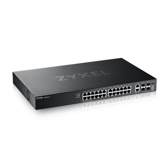 Zyxel XGS2220-30 Managed L3 Gigabit Ethernet (10/100/1000) Black