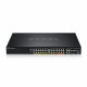 Zyxel XGS2220-30HP Managed L3 Gigabit Ethernet (10/100/1000) Power over Ethernet (PoE) Black