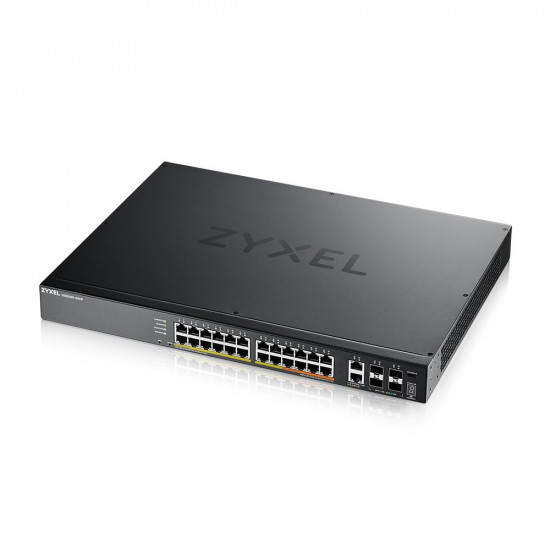 Zyxel XGS2220-30HP Managed L3 Gigabit Ethernet (10/100/1000) Power over Ethernet (PoE) Black