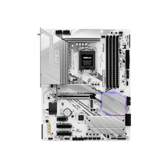 ASRock Z890 Pro RS WiFi White - Motherboard