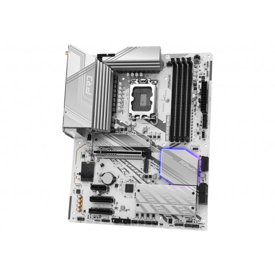 ASRock Z890 Pro RS WiFi White - Motherboard