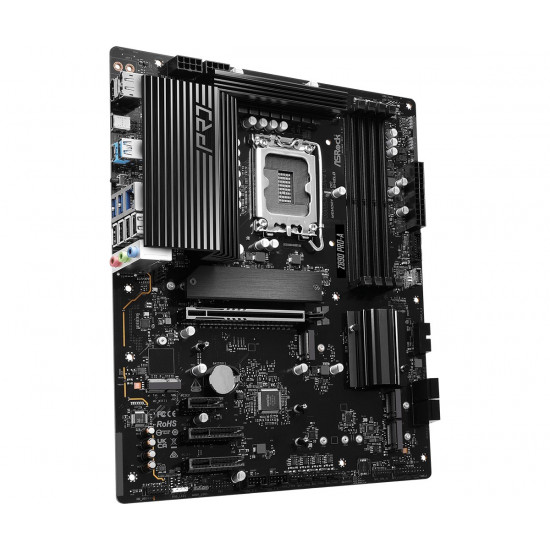 ASRock Z890 Pro-A Intel Z890 LGA 1851 (Socket V1) ATX motherboard