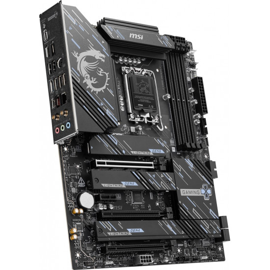 MSI Z890 GAMING PLUS WIFI motherboard Intel Z890 LGA 1851 (Socket V1) ATX