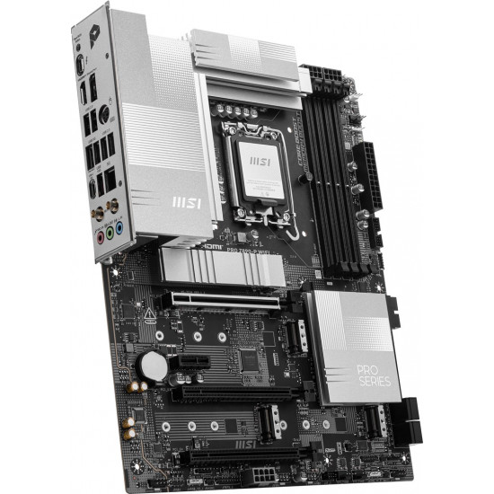 MSI PRO Z890-P WIFI motherboard Intel Z890 LGA 1851 (Socket V1) ATX