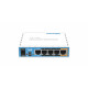 Mikrotik hAP White Power over Ethernet (PoE)