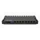 Mikrotik RB5009UPR+S+IN wired router 2.5 Gigabit Ethernet, Gigabit Ethernet Black