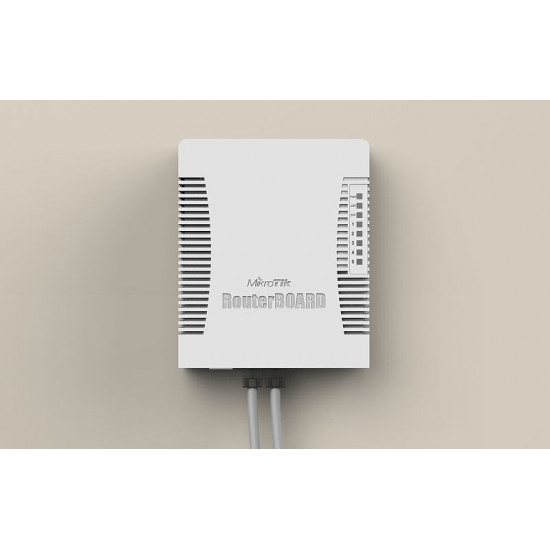 Mikrotik hEX PoE wired router White