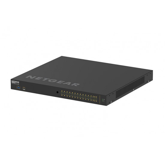 NETGEAR M4250-26G4XF-PoE+ Managed L2/L3 Gigabit Ethernet (10/100/1000) Power over Ethernet (PoE) 1U Black