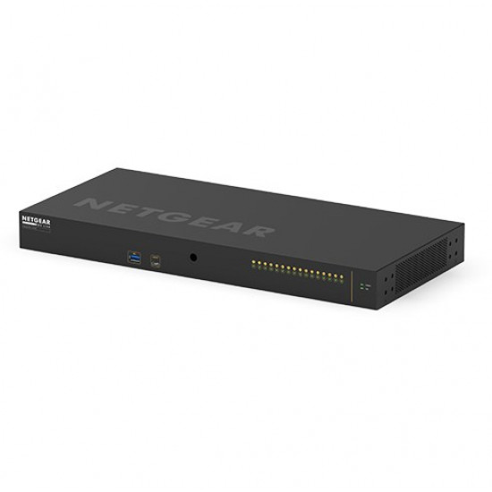 NETGEAR M4250-16XF Managed L2/L3 1U Black