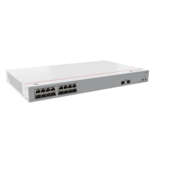 HUAWEI eKit S110 Series S110-16LP2SR Unmanaged L2 Gigabit Ethernet (10/100/1000) Power over Ethernet (PoE) 1U Grey