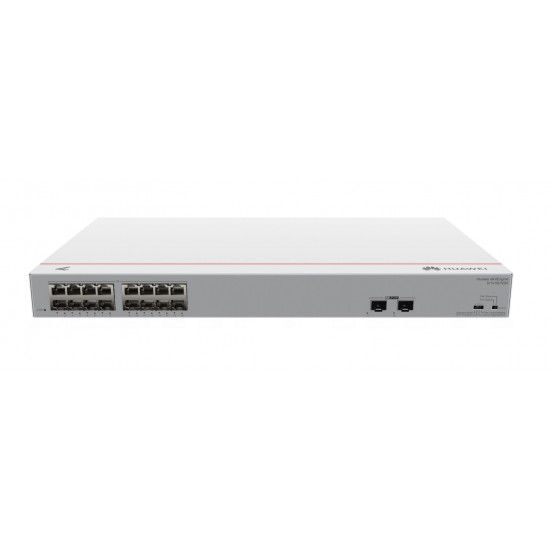 HUAWEI eKit S110 Series S110-16LP2SR Unmanaged L2 Gigabit Ethernet (10/100/1000) Power over Ethernet (PoE) 1U Grey