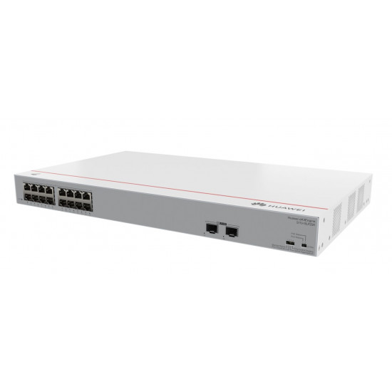 HUAWEI eKit S110 Series S110-16LP2SR Unmanaged L2 Gigabit Ethernet (10/100/1000) Power over Ethernet (PoE) 1U Grey