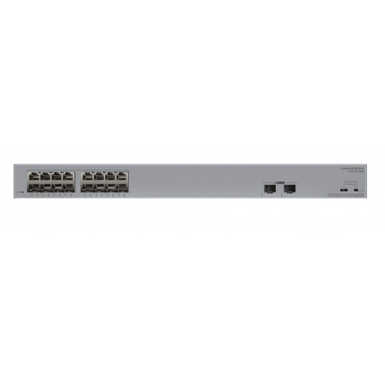 HUAWEI eKit S110 Series S110-16LP2SR Unmanaged L2 Gigabit Ethernet (10/100/1000) Power over Ethernet (PoE) 1U Grey