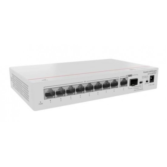 HUAWEI eKit S110 Series S110-8P2ST Unmanaged L2 Gigabit Ethernet (10/100/1000) Power over Ethernet (PoE) Grey