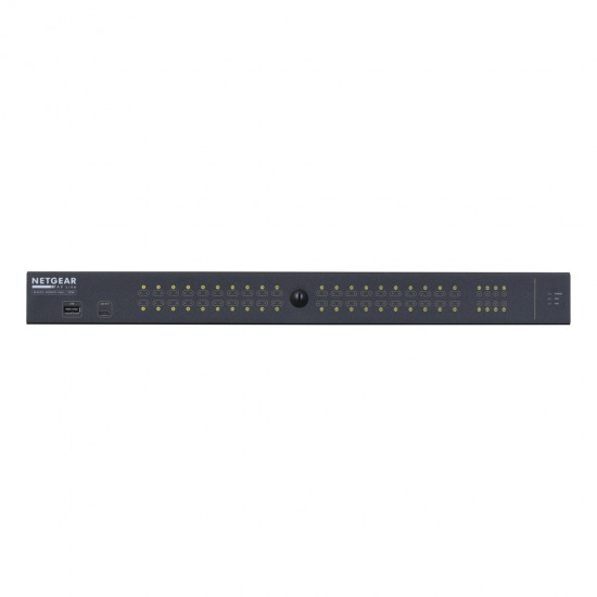 NETGEAR GSM4248PX-100EUS network switch Managed L2/L3/L4 Gigabit Ethernet (10/100/1000) Power over Ethernet (PoE) Black