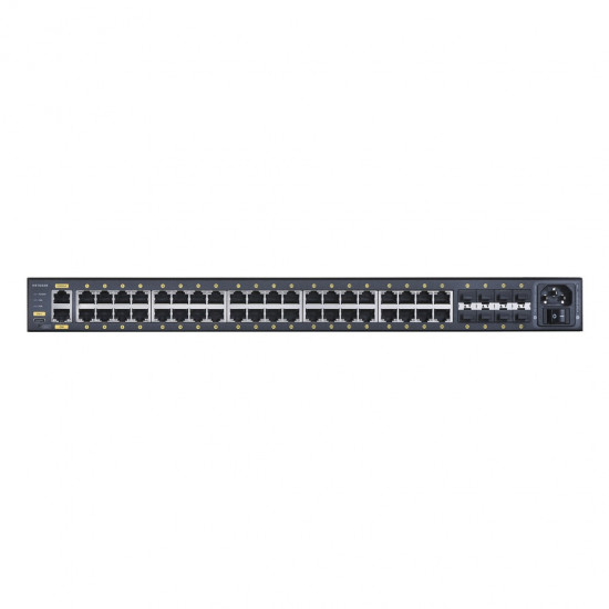 NETGEAR GSM4248PX-100EUS network switch Managed L2/L3/L4 Gigabit Ethernet (10/100/1000) Power over Ethernet (PoE) Black