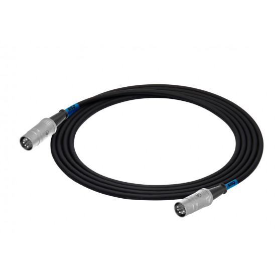 SSQ MIDI2 SS-1418 Cable MIDI (5-pin) - MIDI (5-pin) 2 m Black