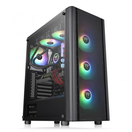 Thermaltake V250 TG ARGB Midi Tower Black