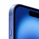 Apple iPhone 16 15.5 cm (6.1) Dual SIM iOS 18 5G USB Type-C 256 GB Blue