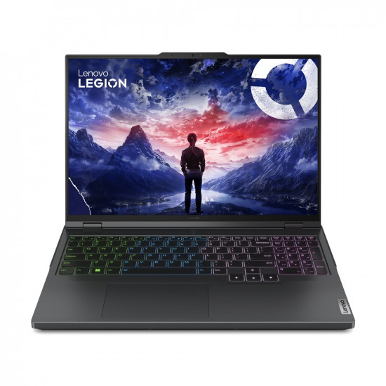 Lenovo Legion Pro 5 16IRX9 Intel® Core™ i9 i9-14900HX Laptop 40.6 cm (16) WQXGA 32 GB DDR5-SDRAM 1 TB SSD NVIDIA GeForce RTX 4070 Wi-Fi 6E (802.11ax) NoOS Grey