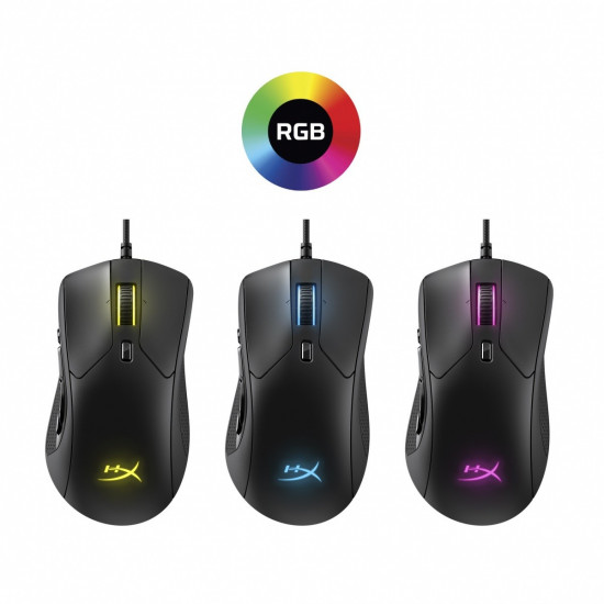 Mouse Pulsefire Raid black