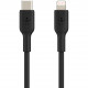 Belkin Lightning/USB-C Kabel PVC, mfi zertifiziert, 1m schwarz