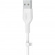 Belkin Flex Lightning/USB-A, Apple zert., 2m, weiß