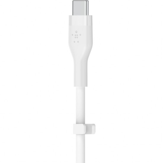 Belkin Flex Lightning/USB-C, Apple zert., 1m, weiß