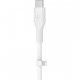 Belkin Flex Lightning/USB-C, Apple zert., 1m, weiß