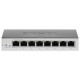 Zyxel GS1200-8 Managed Gigabit Ethernet Switch (10/100/1000) Silver