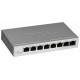 Zyxel GS1200-8 Managed Gigabit Ethernet Switch (10/100/1000) Silver