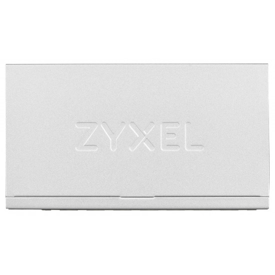 Zyxel GS1200-8 Managed Gigabit Ethernet Switch (10/100/1000) Silver