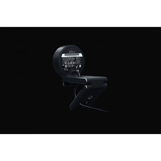 Razer Kiyo X webcam 2.1 MP 1920 x 1080 pixels USB 2.0 Black