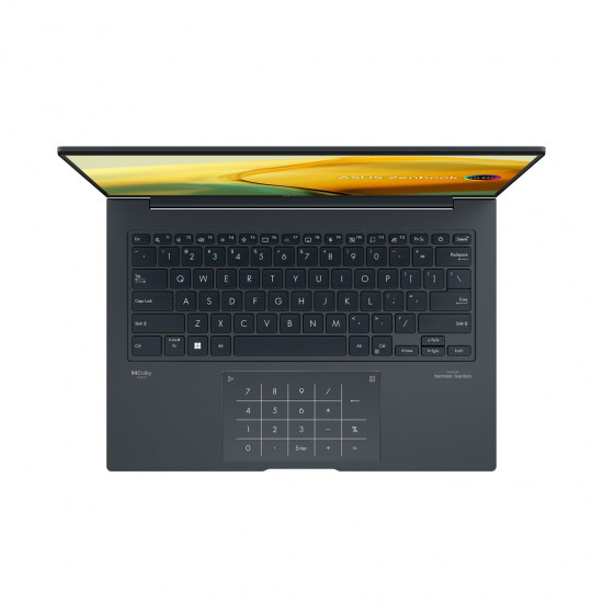 ASUS Zenbook 14X OLED UX3404VC-M3088W laptop Intel® Core™ i5 i5-13500H 36.8 cm (14.5) 2.8K 16 GB LPDDR5-SDRAM 512 GB SSD NVIDIA GeForce RTX 3050 Wi-Fi 6E (802.11ax) Windows 11 Home Grey