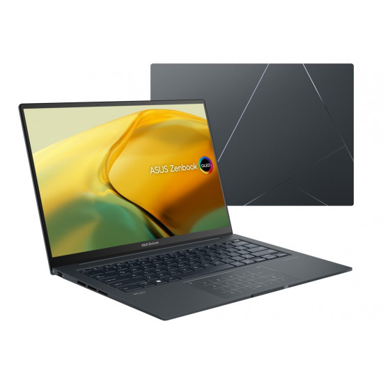 ASUS Zenbook 14X OLED UX3404VC-M3088W laptop Intel® Core™ i5 i5-13500H 36.8 cm (14.5) 2.8K 16 GB LPDDR5-SDRAM 512 GB SSD NVIDIA GeForce RTX 3050 Wi-Fi 6E (802.11ax) Windows 11 Home Grey