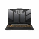 ASUS TUF Gaming F15 FX507ZI4-I7161W Intel® Core™ i7-12700H 15.6’ Full HD 16 GB DDR5 1 TB SSD NVIDIA GeForce RTX 4070 8GB Windows 11 Mecha Gray laptop