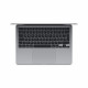 Apple MacBook Air 13-inch : M3 chip with 8-core CPU and 10-core GPU, 24GB, 512GB SSD - Space Grey