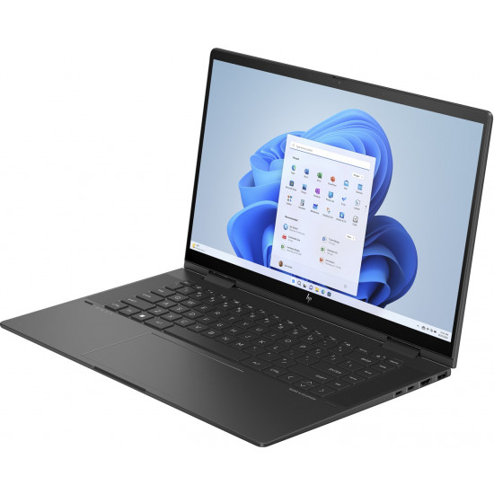 HP ENVY x360 15-FH0023DX AMD Ryzen™ 7 7730U Hybrid (2-in-1) 39.6 cm (15.6) Full HD Touchscreen 16 GB LPDDR4x-SDRAM 512 GB SSD Wi-Fi 6E (802.11ax) Windows 11 Home Black New Repack/Repacked