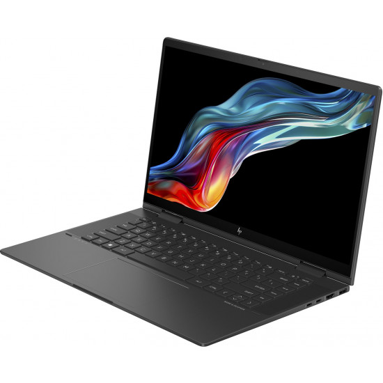 HP ENVY x360 15-FH0023DX AMD Ryzen™ 7 7730U Hybrid (2-in-1) 39.6 cm (15.6) Full HD Touchscreen 16 GB LPDDR4x-SDRAM 512 GB SSD Wi-Fi 6E (802.11ax) Windows 11 Home Black New Repack/Repacked