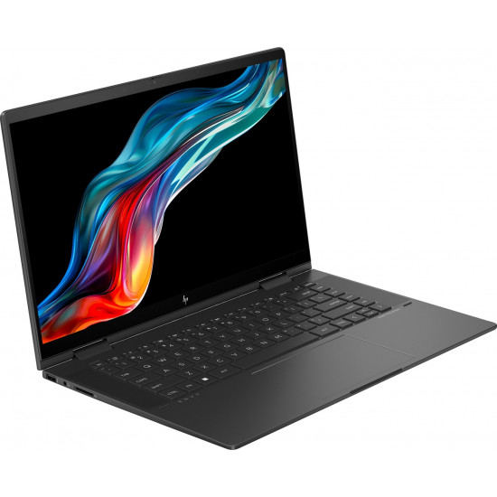 HP ENVY x360 15-FH0023DX AMD Ryzen™ 7 7730U Hybrid (2-in-1) 39.6 cm (15.6) Full HD Touchscreen 16 GB LPDDR4x-SDRAM 512 GB SSD Wi-Fi 6E (802.11ax) Windows 11 Home Black New Repack/Repacked