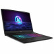 MSI Katana A17 AI B8VF-1004XPL AMD Ryzen™ 7 8845HS Laptop 43.9 cm (17.3) Full HD 16 GB DDR5-SDRAM 1 TB SSD NVIDIA GeForce RTX 4060 Wi-Fi 6E (802.11ax) NoOS Black