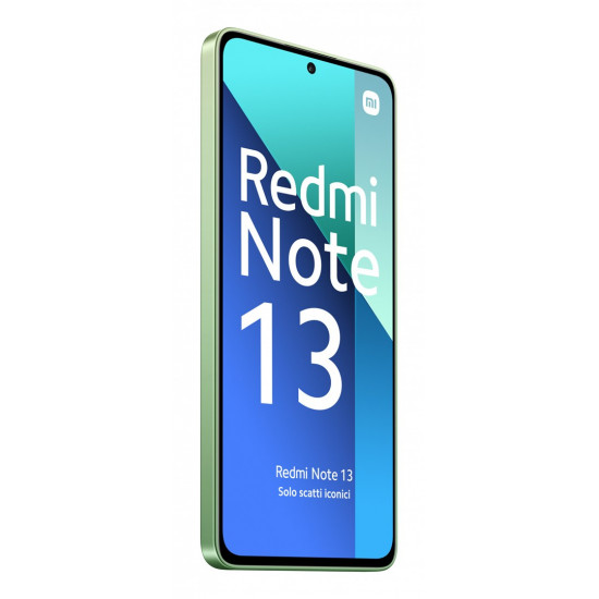 Xiaomi Redmi Note 13 16.9 cm (6.67) Hybrid Dual SIM Android 13 4G USB Type-C 8 GB 512 GB 5000 mAh Green, Mint colour