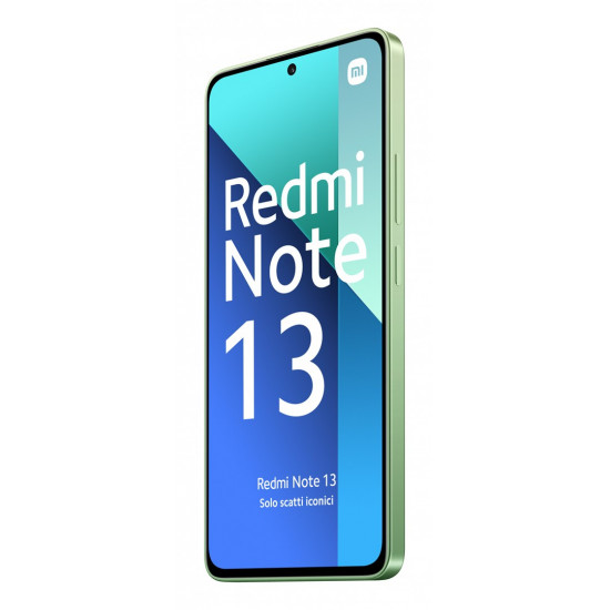 Xiaomi Redmi Note 13 16.9 cm (6.67) Hybrid Dual SIM Android 13 4G USB Type-C 8 GB 512 GB 5000 mAh Green, Mint colour