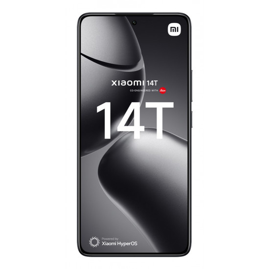 Xiaomi 14 T 16.9 cm (6.67) Dual SIM 5G 12 GB 256 GB 5000 mAh Black