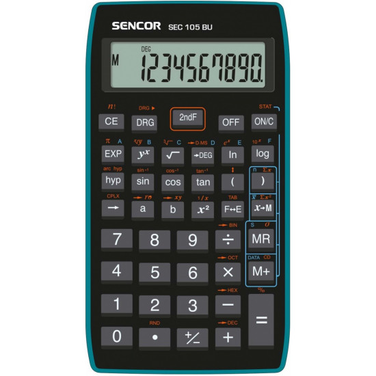 SENCOR SEC 105 BU LCD 10