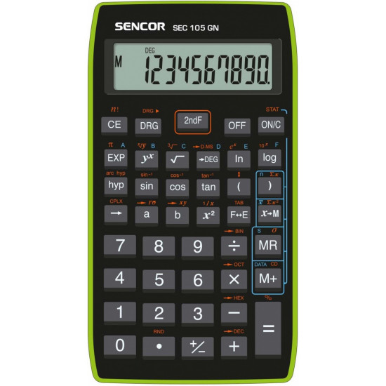 SENCOR SEC 105 GN LCD 10