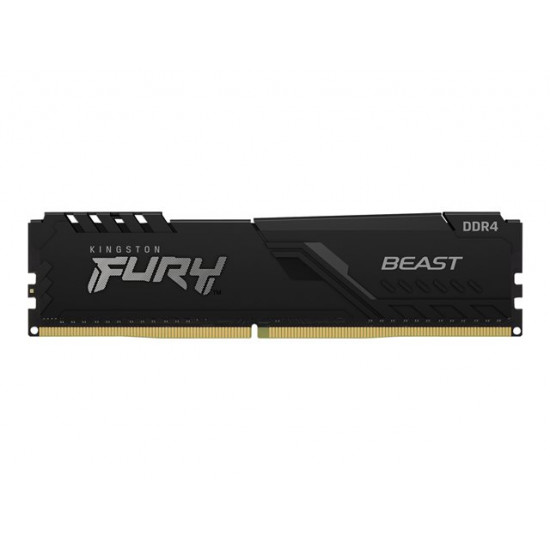 KINGSTON 64GB 3200MHz DDR4 CL16 DIMM Kit of 2 FURY Beast Black